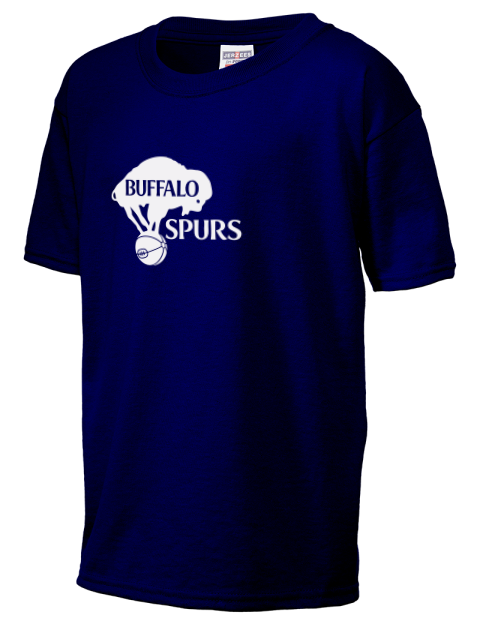 Club Design Buffalo Spurs Youth T-Shirt | Swagsta