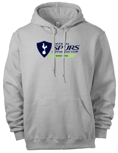 Official Detroit Spurs Eco Premium Unisex Hooded Sweatshirt | Swagsta