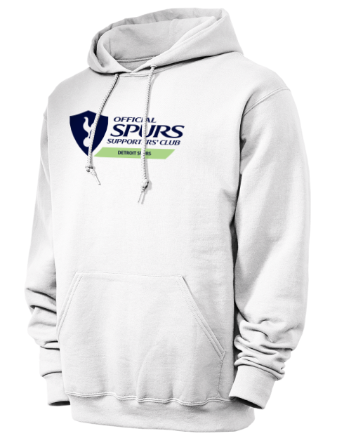 Official Detroit Spurs Unisex Hooded Sweatshirt | Swagsta