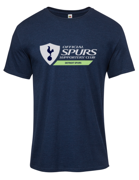 Official Edition Detroit Spurs Iconic Men's T-Shirt | Swagsta