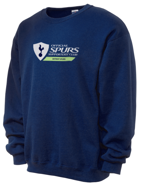 Official Edition Detroit Spurs Unisex Crewneck Sweatshirt | Swagsta