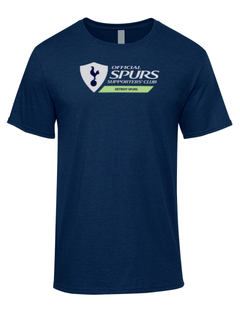 Official Edition Detroit Spurs Premium Ring-Spun Cotton Unisex T-Shirt | Swagsta