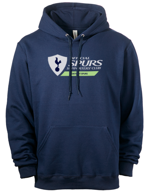 Official Edition Detroit Spurs Eco Premium Unisex Hooded Sweatshirt | Swagsta
