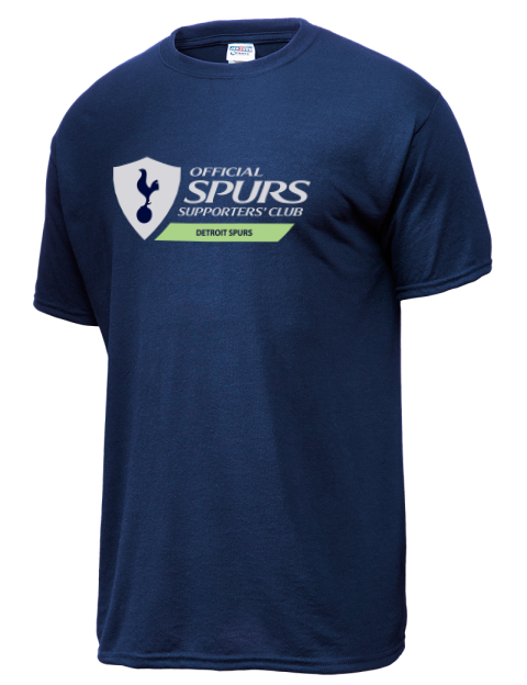 Official Edition Detroit Spurs Dri-Power Unisex T-Shirt | Swagsta