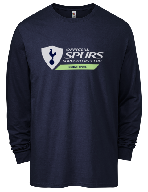 Official Edition Detroit Spurs Men's Long-Sleeve T-Shirt | Swagsta