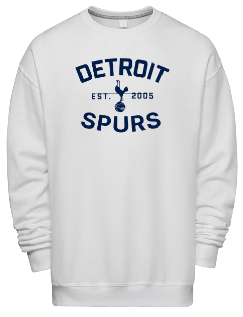 Fan Wear Detroit Spurs Premium Unisex Crewneck Sweatshirt | Swagsta