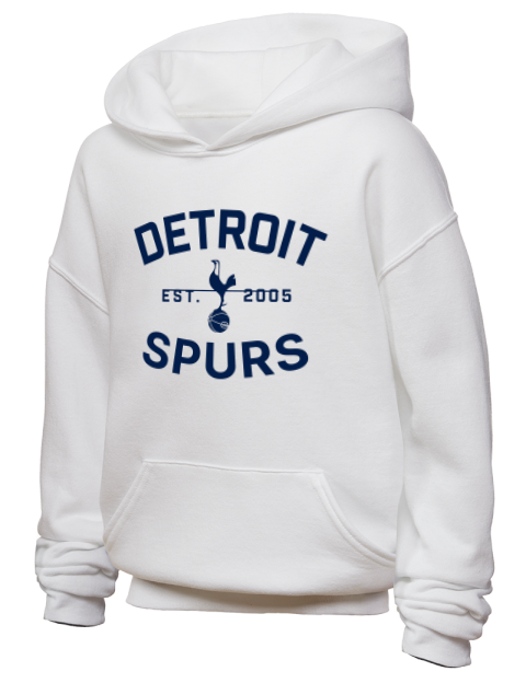 Fan Wear Detroit Spurs Youth Hooded Sweatshirt | Swagsta