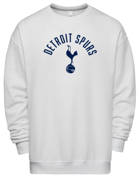 Classic Detroit Spurs Premium Unisex Crewneck Sweatshirt | Swagsta