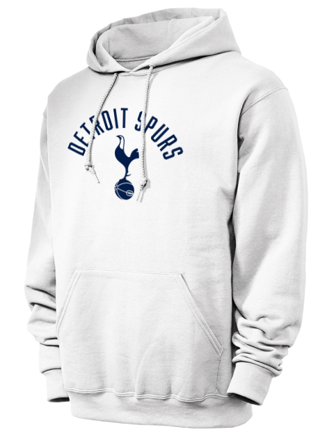 Classic Detroit Spurs Unisex Hooded Sweatshirt | Swagsta