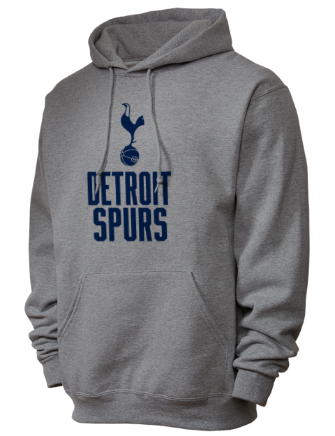 Stacked Detroit Spurs Unisex Hooded Sweatshirt | Swagsta