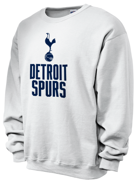 Stacked Detroit Spurs Unisex Crewneck Sweatshirt | Swagsta