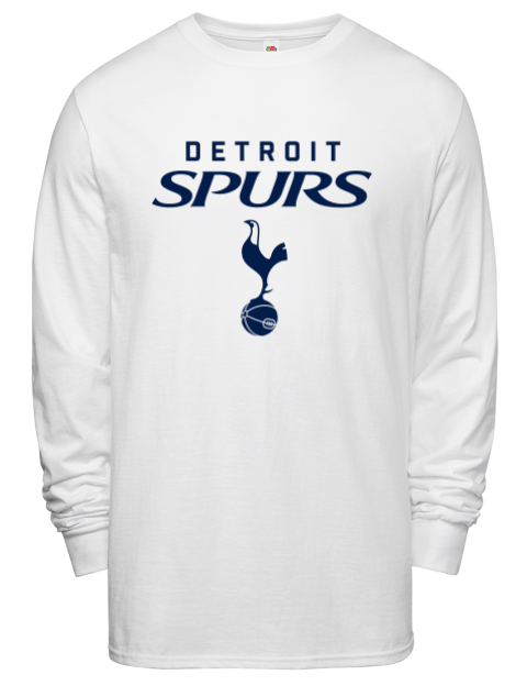 Classic Edition Detroit Spurs Men's Long-Sleeve T-Shirt | Swagsta