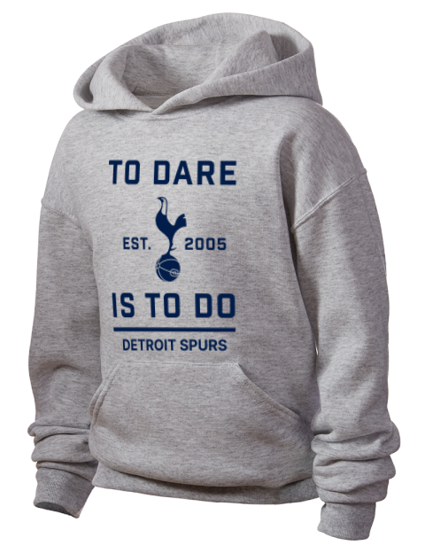 To Dare Detroit Spurs Youth Hooded Sweatshirt | Swagsta