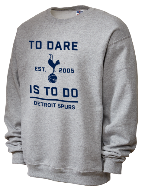 To Dare Detroit Spurs Unisex Crewneck Sweatshirt | Swagsta