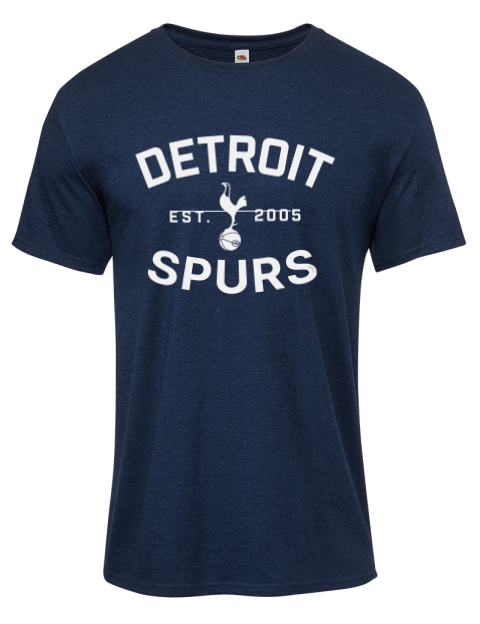 COYS Detroit Spurs Iconic Men's T-Shirt | Swagsta