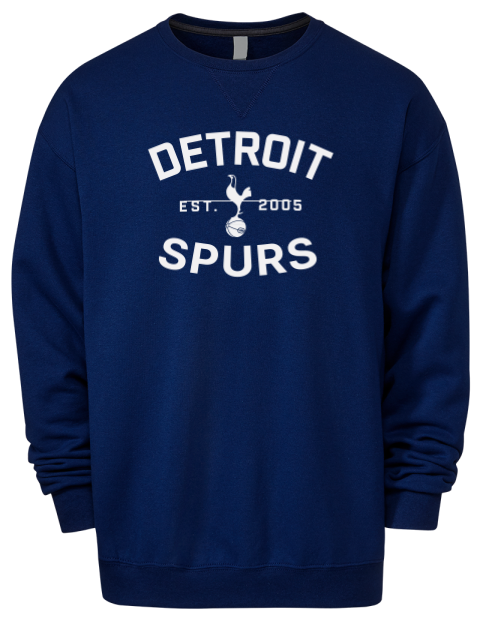 COYS Detroit Spurs Premium Unisex Crewneck Sweatshirt | Swagsta