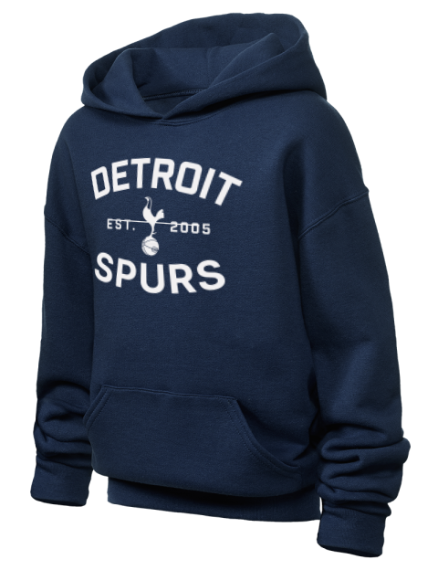 COYS Detroit Spurs Youth Hooded Sweatshirt | Swagsta