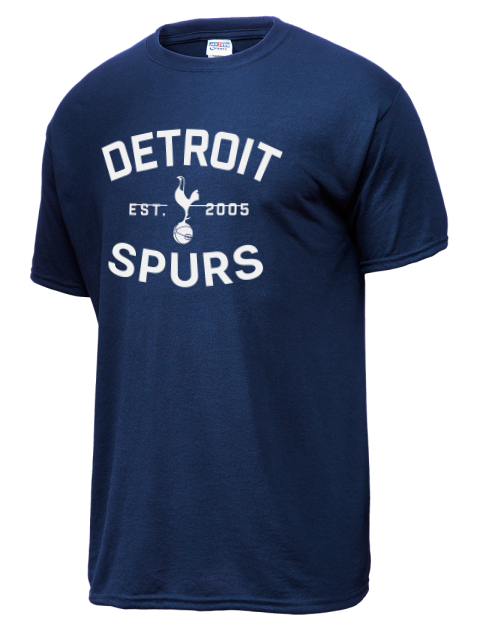 COYS Detroit Spurs Dri-Power Unisex T-Shirt | Swagsta