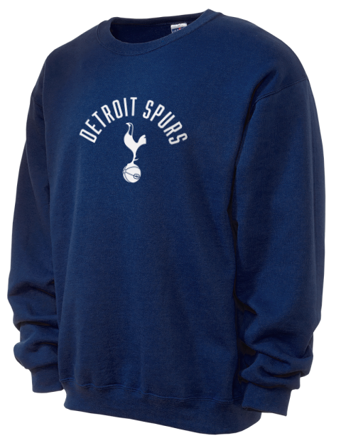 Arched Detroit Spurs Unisex Crewneck Sweatshirt | Swagsta