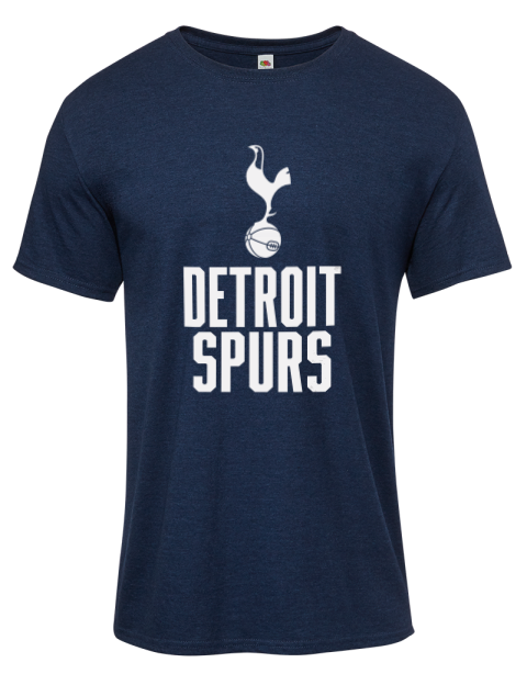 Full Stack Detroit Spurs Iconic Men's T-Shirt | Swagsta