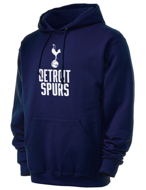 Full Stack Detroit Spurs Unisex Hooded Sweatshirt | Swagsta