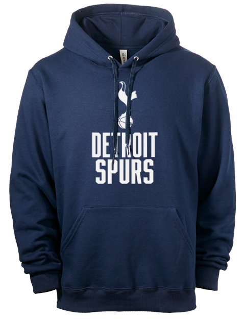 Full Stack Detroit Spurs Eco Premium Unisex Hooded Sweatshirt | Swagsta