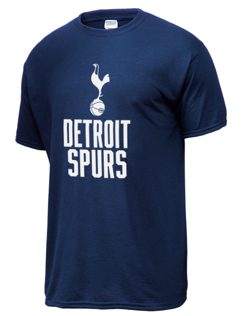 Full Stack Detroit Spurs Dri-Power Unisex T-Shirt | Swagsta
