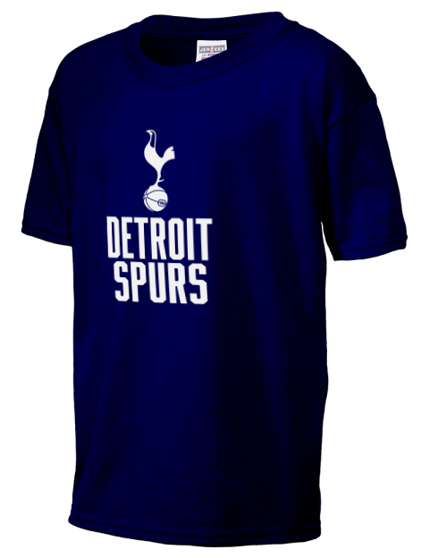 Full Stack Detroit Spurs Youth T-Shirt | Swagsta