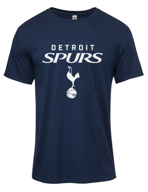 Special Edition Detroit Spurs Iconic Men's T-Shirt | Swagsta