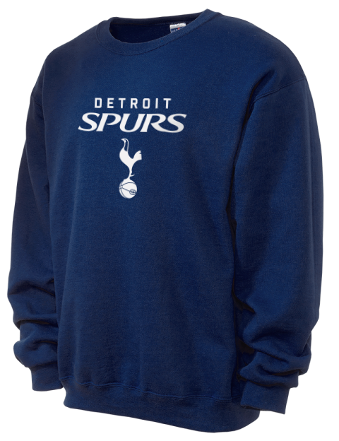 Special Edition Detroit Spurs Unisex Crewneck Sweatshirt | Swagsta