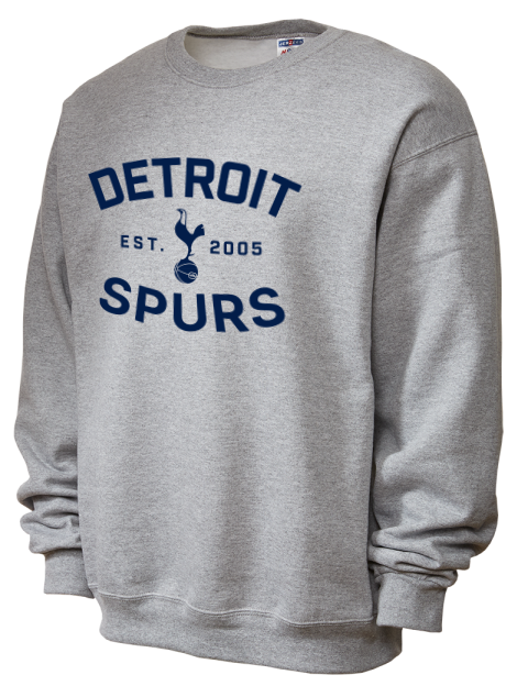 Fan Wear Detroit Spurs Unisex Crewneck Sweatshirt | Swagsta
