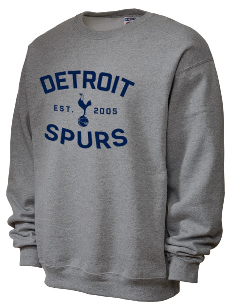 Fan Wear Detroit Spurs Unisex Crewneck Sweatshirt | Swagsta