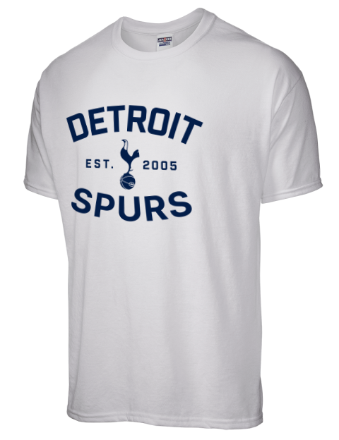Fan Wear Detroit Spurs Dri-Power Unisex T-Shirt | Swagsta
