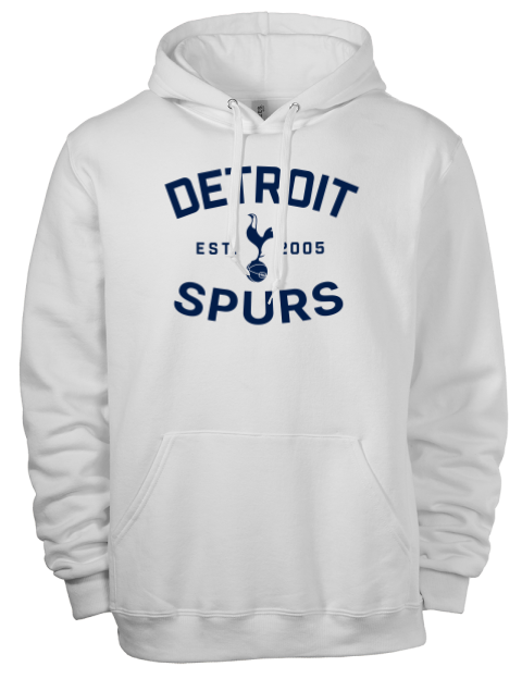 Fan Wear Detroit Spurs Eco Premium Unisex Hooded Sweatshirt | Swagsta