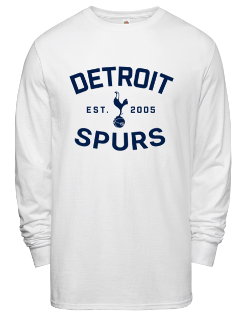 Fan Wear Detroit Spurs Men's Long-Sleeve T-Shirt | Swagsta