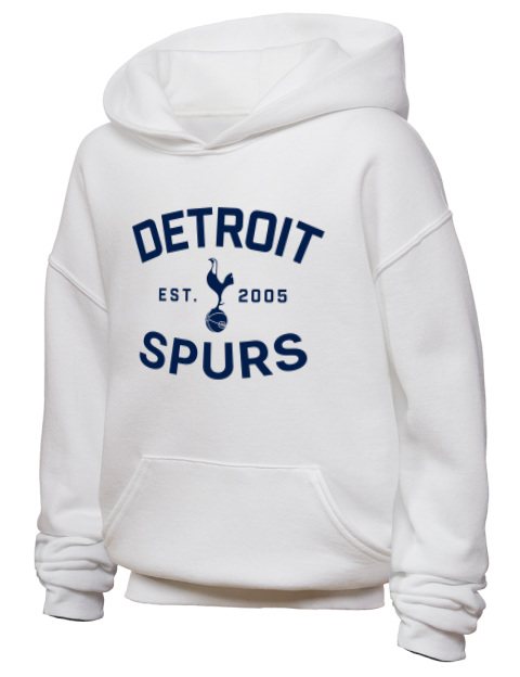 Fan Wear Detroit Spurs Youth Hooded Sweatshirt | Swagsta