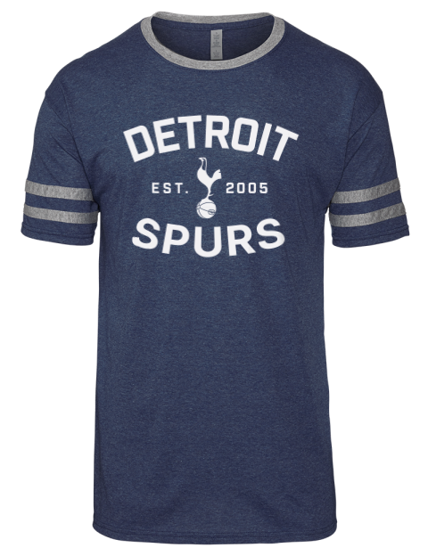 COYS Detroit Spurs Men's Tri-Blend T-Shirt | Swagsta