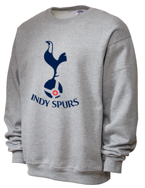 Club Design Indy Spurs Unisex Crewneck Sweatshirt | Swagsta