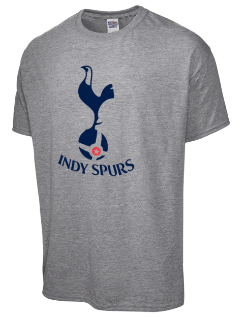 Club Design Indy Spurs Dri-Power Unisex T-Shirt | Swagsta