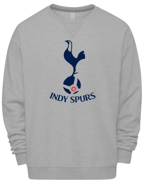 Club Design Indy Spurs Premium Unisex Crewneck Sweatshirt | Swagsta