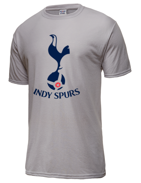 Club Design Indy Spurs Dri-Power Unisex T-Shirt | Swagsta
