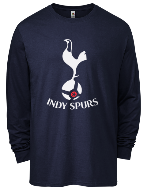 Local Club Indy Spurs Men's Long-Sleeve T-Shirt | Swagsta