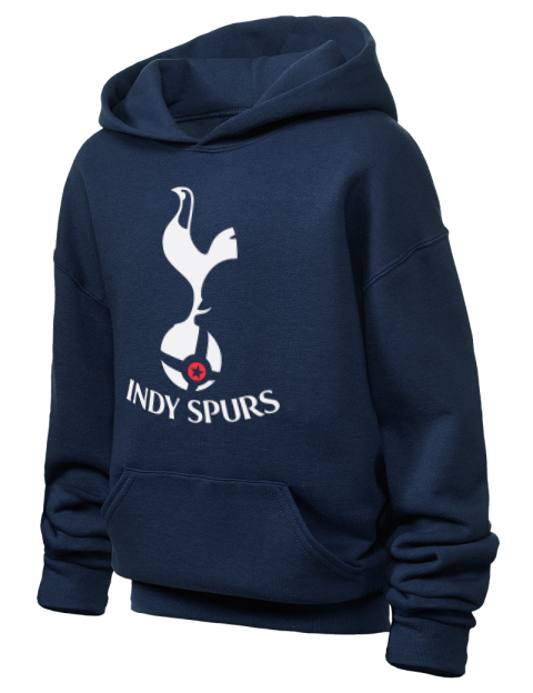 Local Club Indy Spurs Youth Hooded Sweatshirt | Swagsta