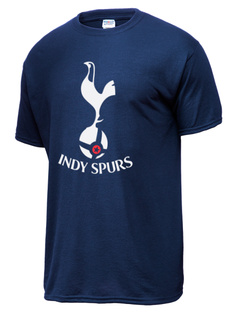Local Club Indy Spurs Dri-Power Unisex T-Shirt | Swagsta