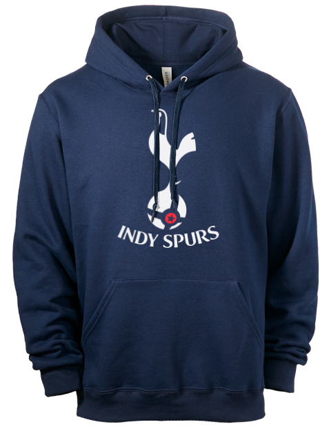 Local Club Indy Spurs Eco Premium Unisex Hooded Sweatshirt | Swagsta