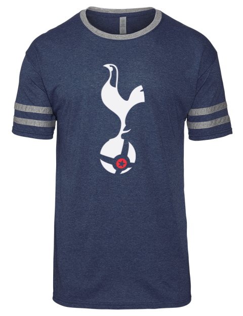 Custom Indy Spurs Men's Tri-Blend T-Shirt | Swagsta
