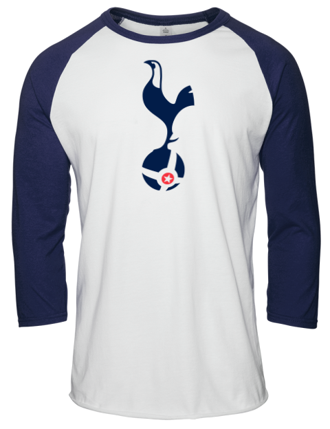 Custom Club Indy Spurs Unisex Premium Three-Quarter Raglan T-Shirt | Swagsta