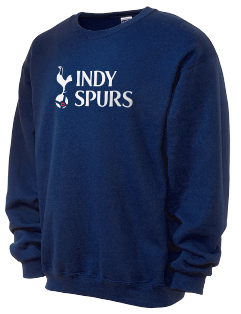 Custom Design Indy Spurs Unisex Crewneck Sweatshirt | Swagsta