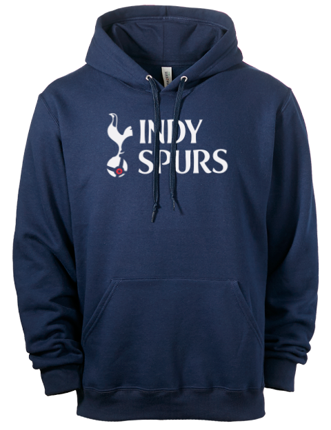 Custom Design Indy Spurs Eco Premium Unisex Hooded Sweatshirt | Swagsta