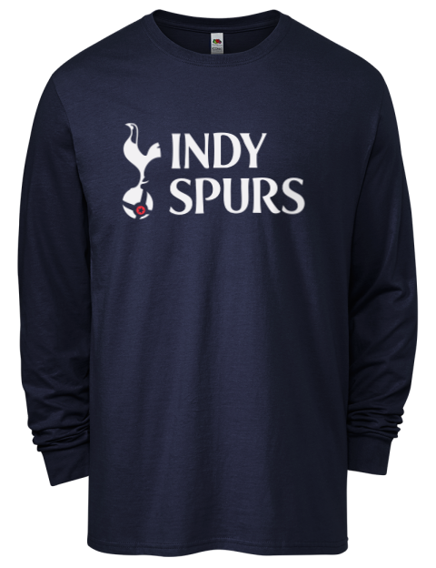 Custom Design Indy Spurs Men's Long-Sleeve T-Shirt | Swagsta